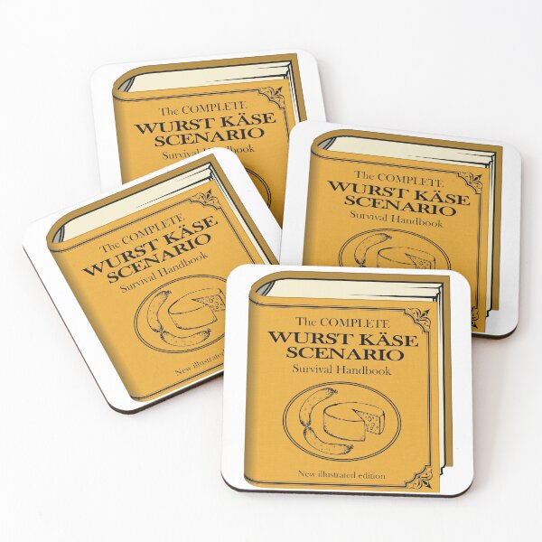 Item preview, Wurst Käse Scenario - The Complete Survival Handbook designed and sold by Groenendijk.