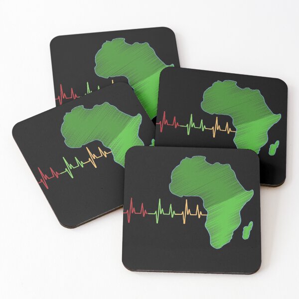 Item preview, Heartbeat Africa designed and sold by Trendi61.