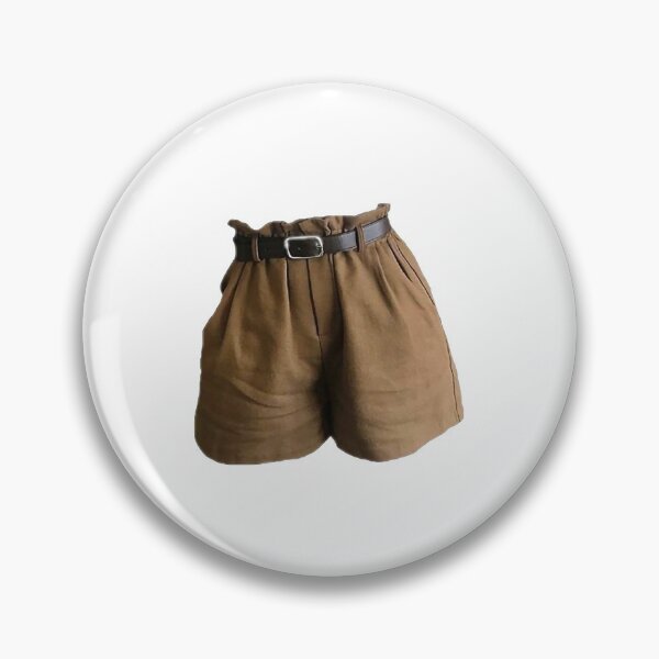 Item preview, Brown Paperbag Shorts designed and sold by hearted.