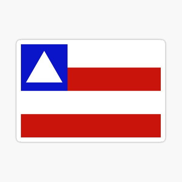 Item preview, Flag of Bahia designed and sold by brigadeiro.