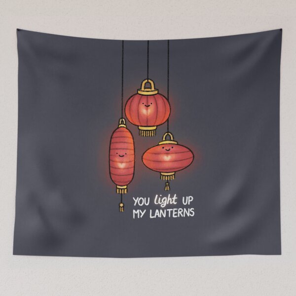 Item preview, You Light Up My Lanterns designed and sold by drawforpun.