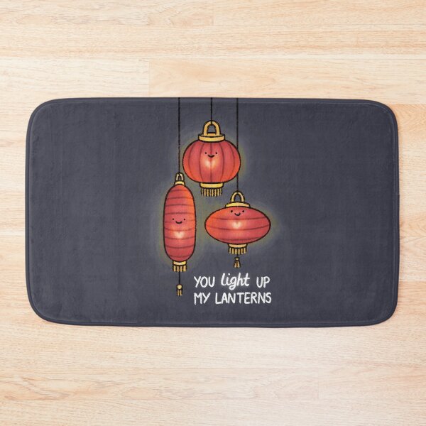 Item preview, You Light Up My Lanterns designed and sold by drawforpun.