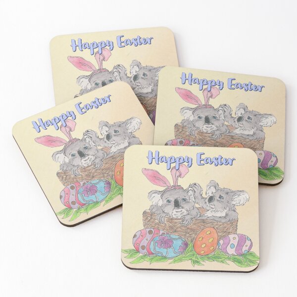 Item preview, Cute Koala Easter designed and sold by AussieLogic.