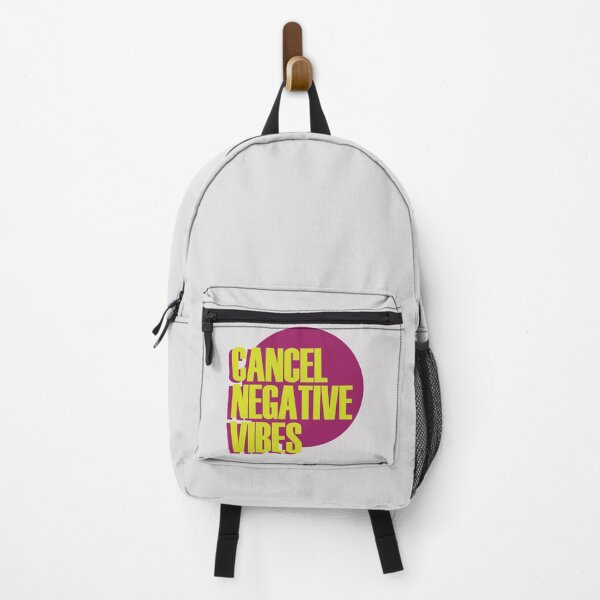 Item preview, Cancel Negative Vibes designed and sold by ChilledTaho.