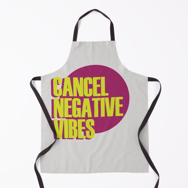 Item preview, Cancel Negative Vibes designed and sold by ChilledTaho.
