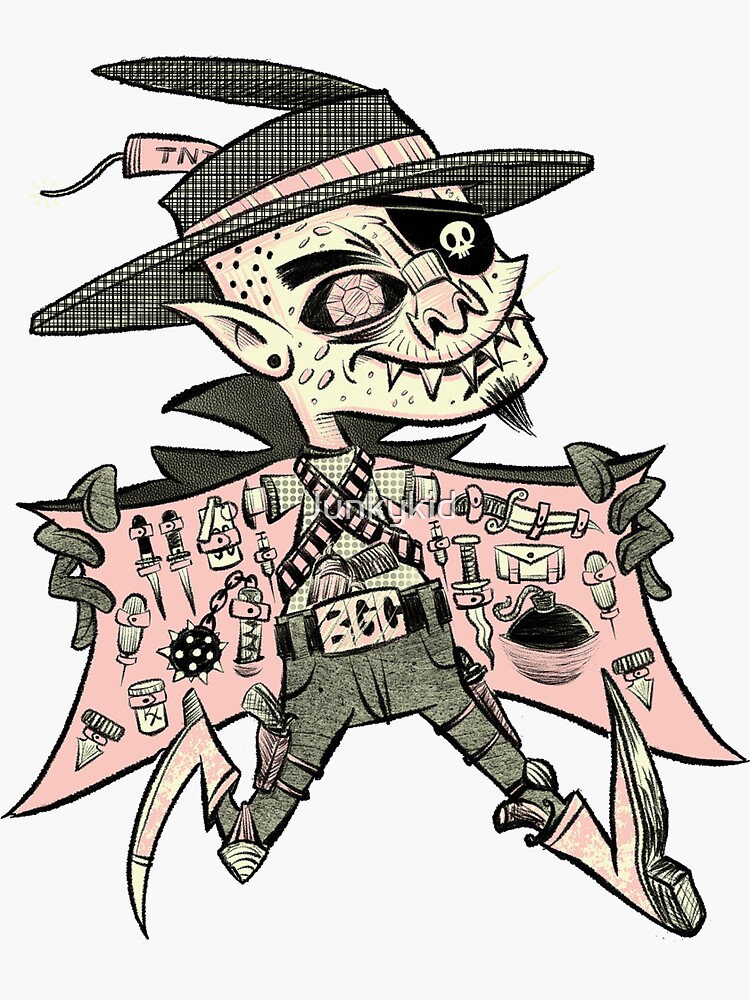 The Bad Guy - Bad Guy Club by Junkykid