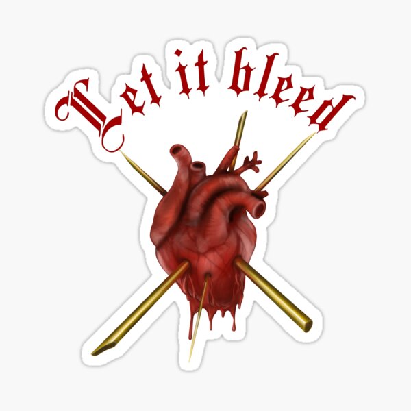 Item preview, Let it bleed designed and sold by VeninDore.