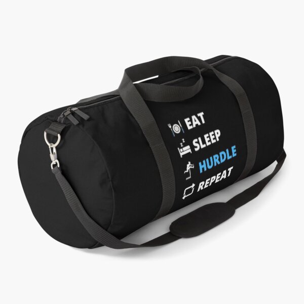 Item preview, Eat Sleep Hurdle Repeat designed and sold by Crafty-Mornings.