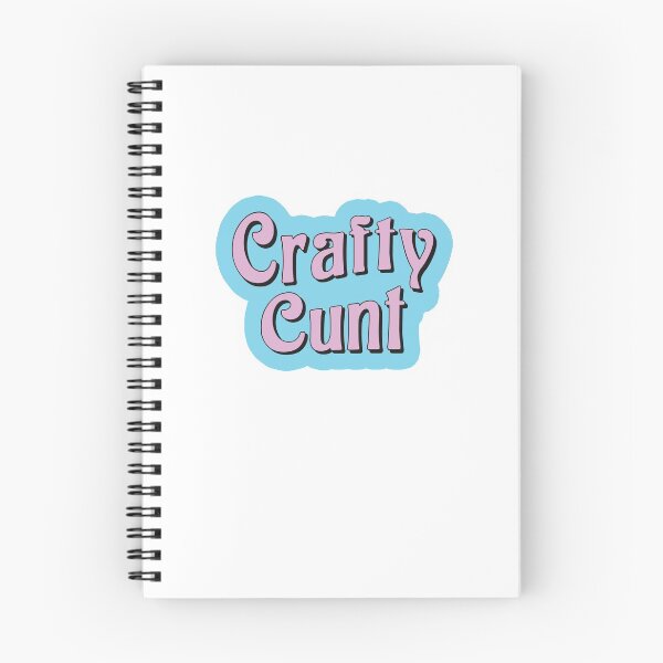 Item preview, Crafty Cunt designed and sold by ThrdQrtr.