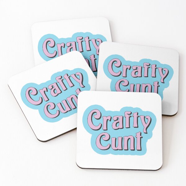 Item preview, Crafty Cunt designed and sold by ThrdQrtr.
