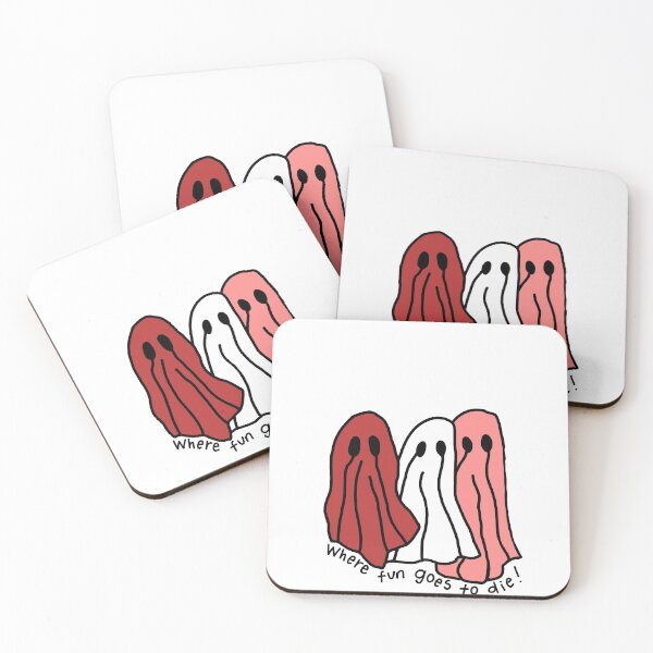 Item preview, Where Fun Goes to Die Ghosts designed and sold by lady-on-fire.