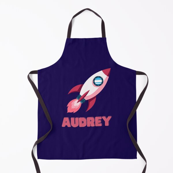 Item preview, Audrey Personalised Spaceship designed and sold by melbournegirl.
