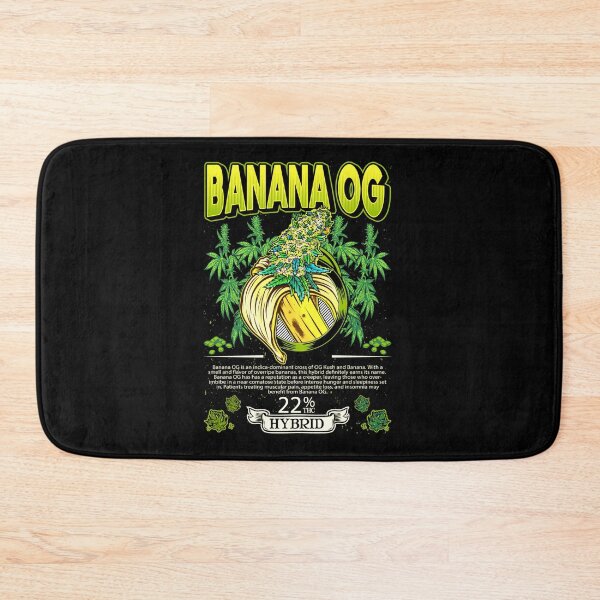 Item preview, Regalo de hoja de cannabis Banana OG Hybrid Cross Banana OG Kush designed and sold by TTFMerch.