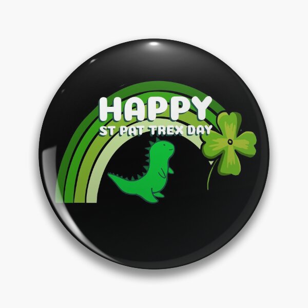 Item preview, Happy St. Pat T-Rex Day - St Patricks Day designed and sold by YueHeng Creates ⭐⭐⭐⭐⭐.
