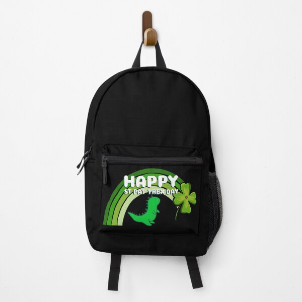 Item preview, Happy St. Pat T-Rex Day - St Patricks Day designed and sold by YueHeng Creates ⭐⭐⭐⭐⭐.