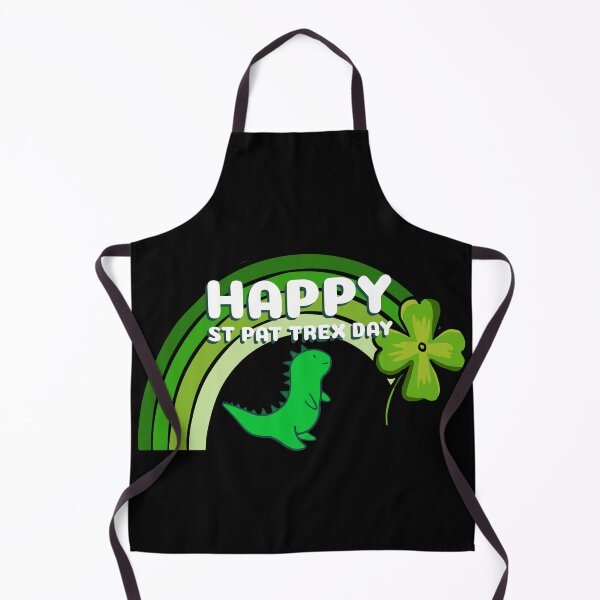 Item preview, Happy St. Pat T-Rex Day - St Patricks Day designed and sold by YueHeng Creates ⭐⭐⭐⭐⭐.