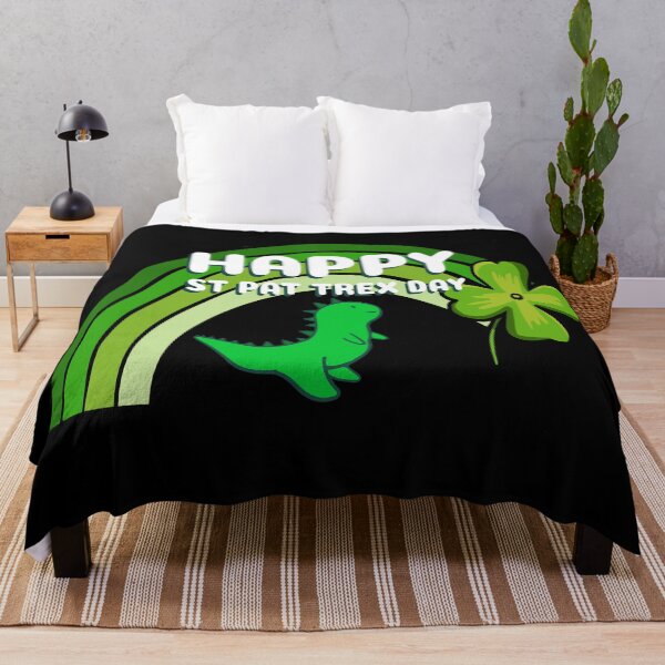 Item preview, Happy St. Pat T-Rex Day - St Patricks Day designed and sold by YueHeng Creates ⭐⭐⭐⭐⭐.