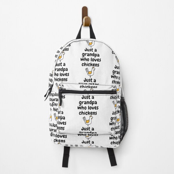 Item preview, Just A Grandpa Who Loves Chickens  designed and sold by travelnerd.