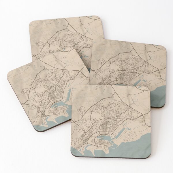 Item preview, Barry Sepia Map designed and sold by CPTVDesign.