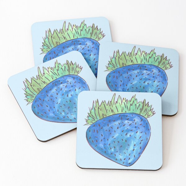 Item preview, Blue Strawberry designed and sold by Harold-Inks.