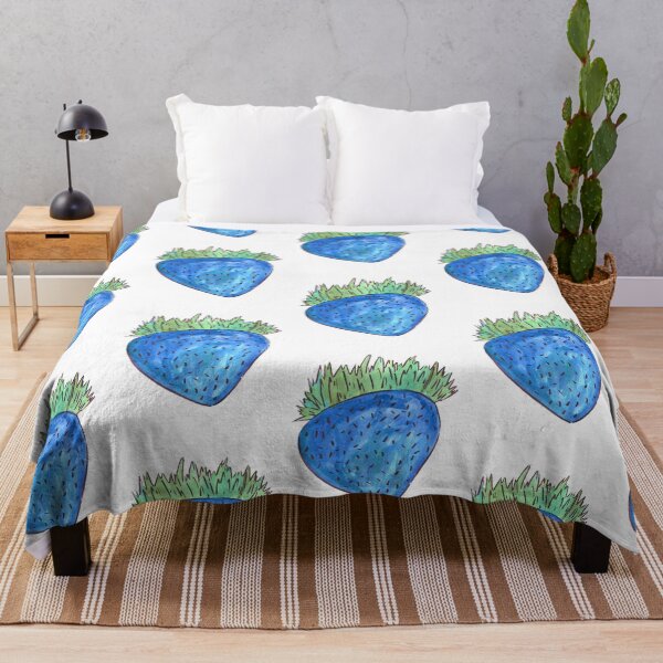 Item preview, Blue Strawberry designed and sold by Harold-Inks.