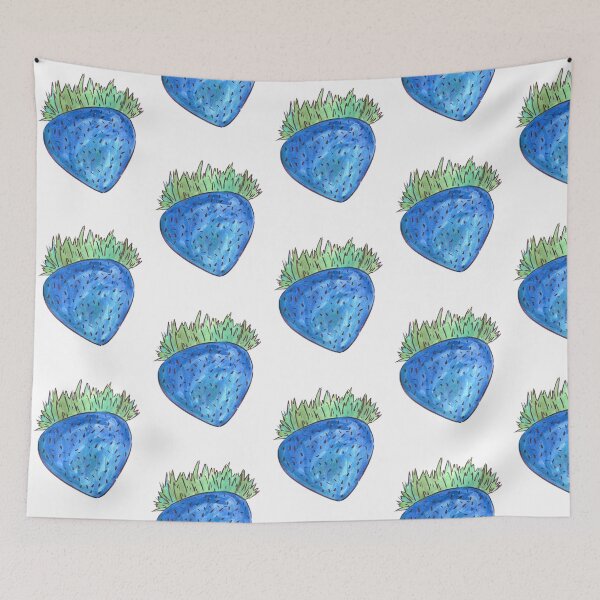 Item preview, Blue Strawberry designed and sold by Harold-Inks.
