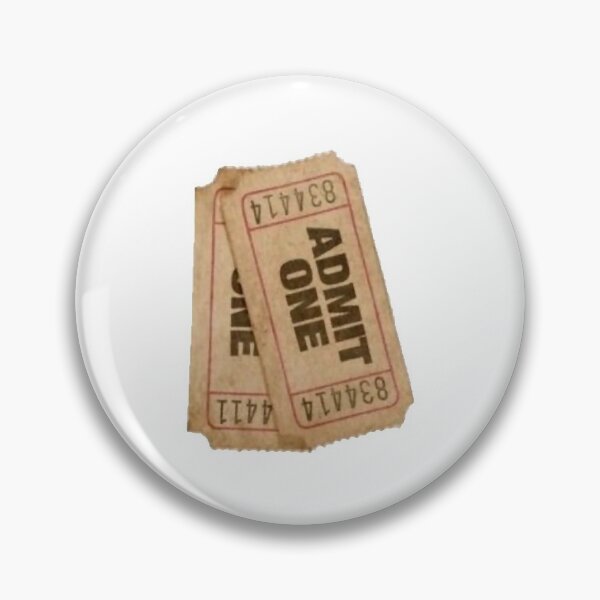 Item preview, Vintage Tickets designed and sold by hearted.