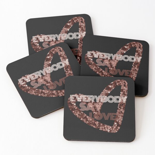 Item preview, Everybody say love designed and sold by Shirtgame.