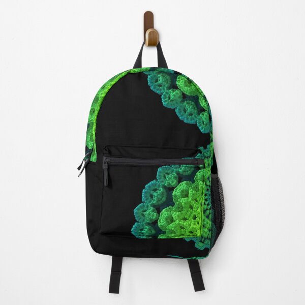 Item preview, Dual Mandalas with 3-D Appearance, Green Tones designed and sold by Lyle Hatch.