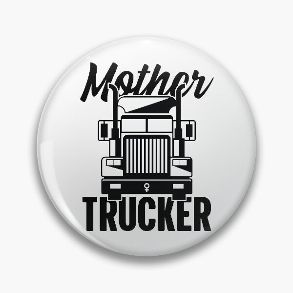 Item preview, Mother Trucker | Female Semi Driver designed and sold by GravitiTees.