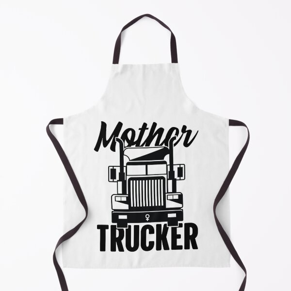Item preview, Mother Trucker | Female Semi Driver designed and sold by GravitiTees.