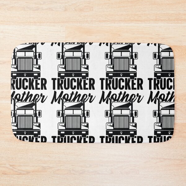 Item preview, Mother Trucker | Female Semi Driver designed and sold by GravitiTees.