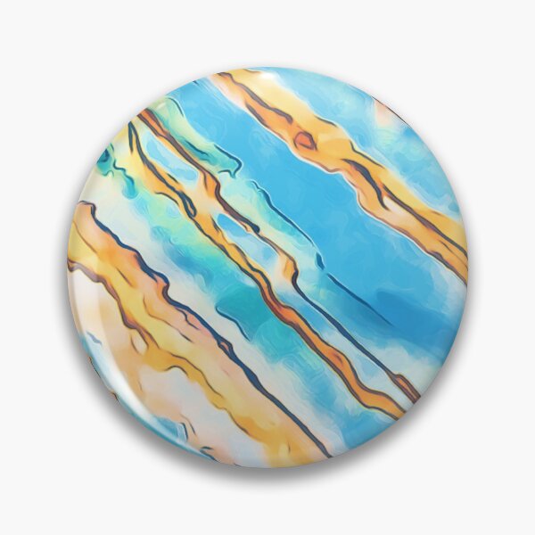 Item preview, Blue calm waters designed and sold by Wittycutesyart.
