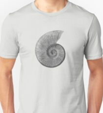 Ammonite Fossil Unisex T-Shirt