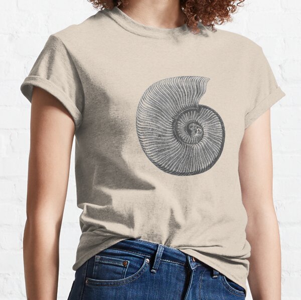 Ammonite Fossil Classic T-Shirt