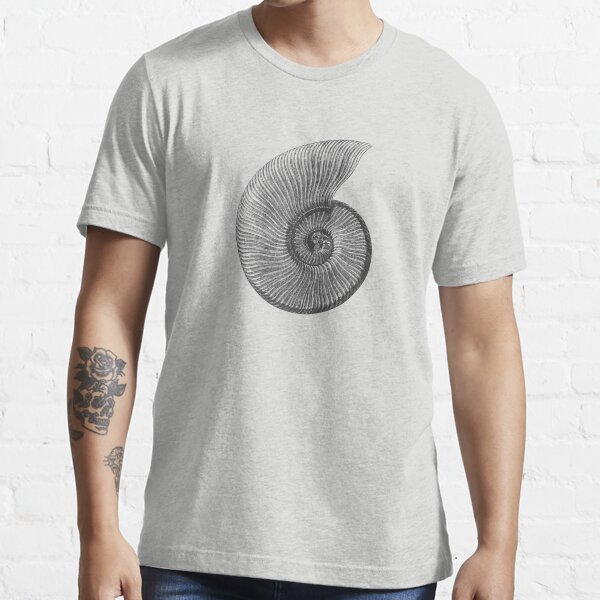 Ammonite Fossil Essential T-Shirt