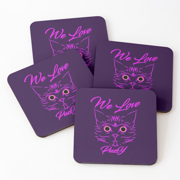 Item preview, We Love Pussy designed and sold by Yeaha.