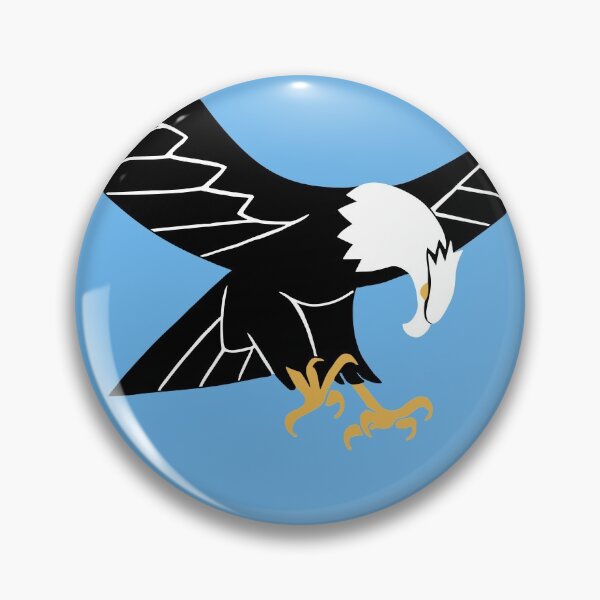 Item preview, Diving Eagle designed and sold by karwilberevivalcollection.
