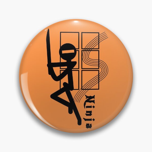 Item preview, Stickman / Ninja 2 designed and sold by LotusCreations.