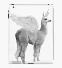 Träume von einem Llamacorn iPad-Hülle & Klebefolie
