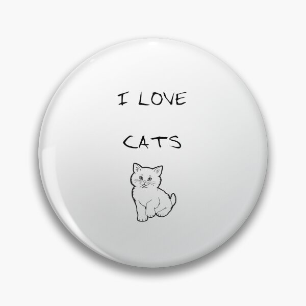 Item preview, I LOVE CATS designed and sold by Damscars.
