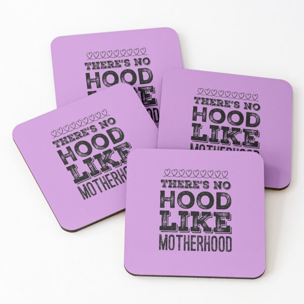 Item preview, There's No Hood Like Mother Hood designed and sold by Matt Ballinger.
