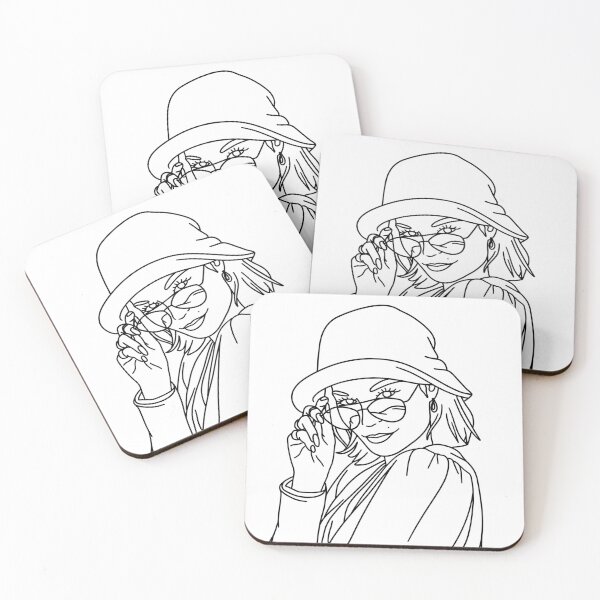 Item preview, Vanessa Hudgens (b&w 1) designed and sold by Liv Grubb.