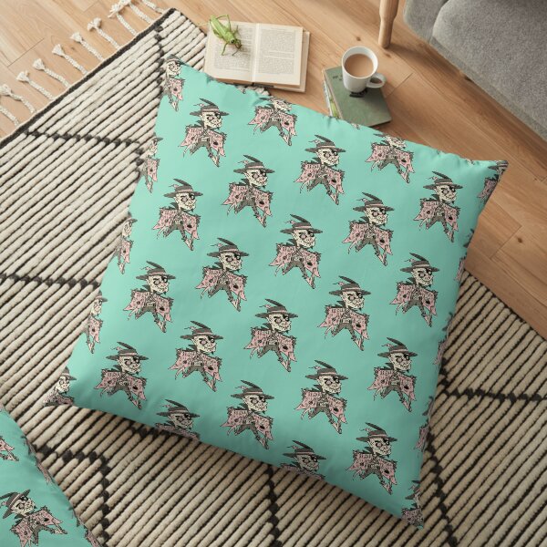 The Bad Guy - Bad Guy Club Floor Pillow