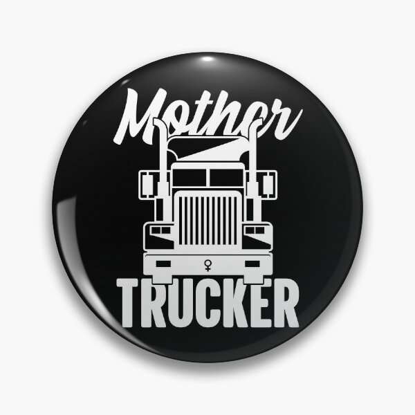 Item preview, Mother Trucker | Lady Truck Driver designed and sold by GravitiTees.
