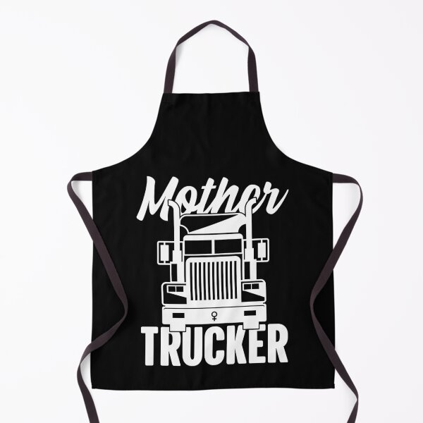 Item preview, Mother Trucker | Lady Truck Driver designed and sold by GravitiTees.
