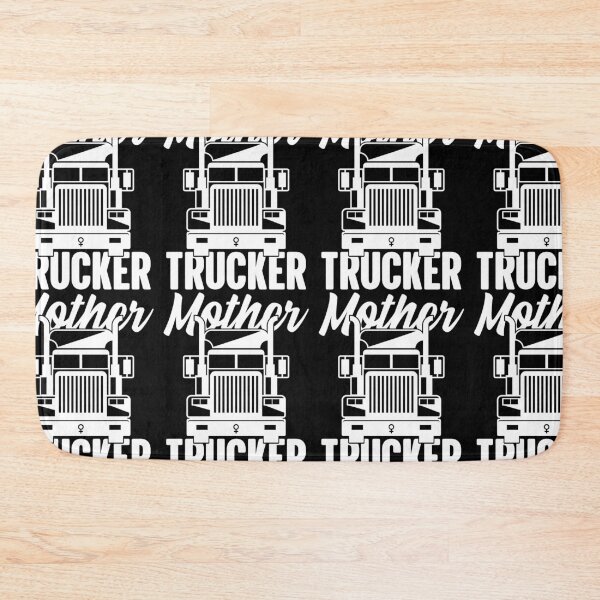 Item preview, Mother Trucker | Lady Truck Driver designed and sold by GravitiTees.
