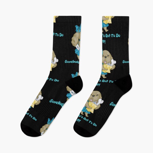 Item preview, Cute Dog Shopping-Somebody’s Got To Do It! designed and sold by Trendi61.