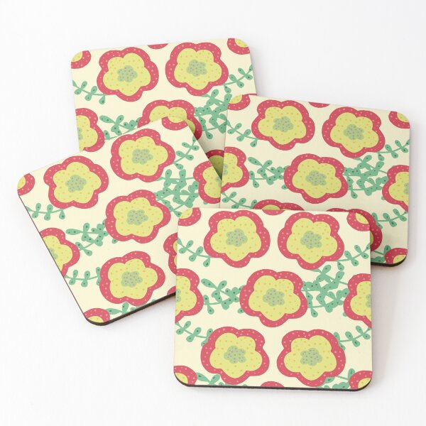 Item preview, Happy Flowers designed and sold by Kudamono.