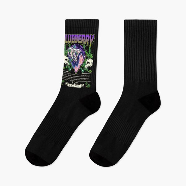 Item preview, Blueberry Indica Cross Purple Thai Thai Cannabis Leaf Gift designed and sold by TTFMerch.